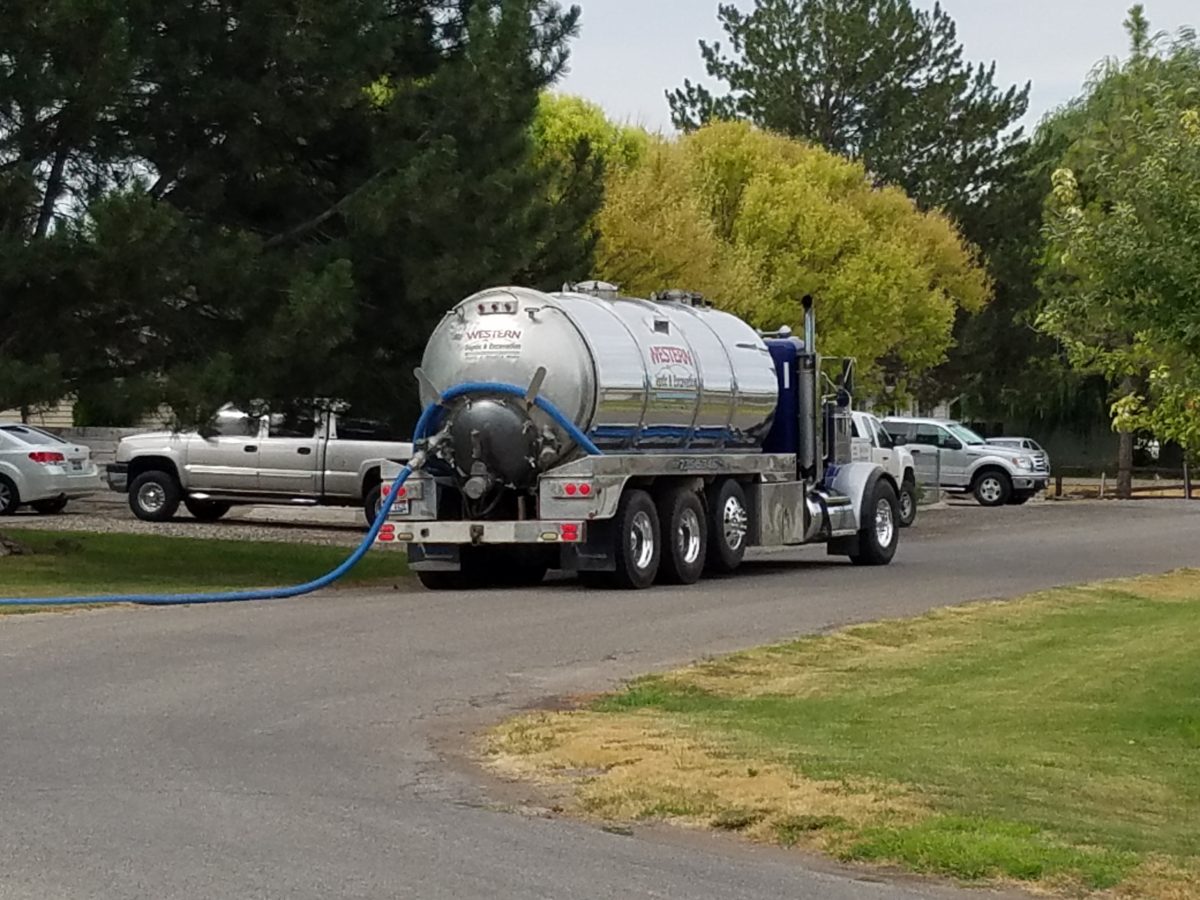 Septic Tank Pumping Western Septic and Excavation