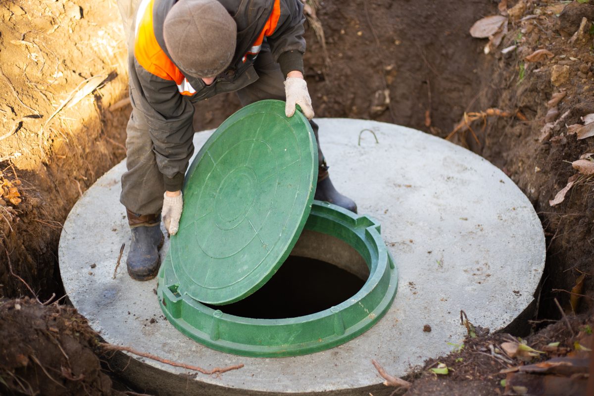 septic tanks inspection